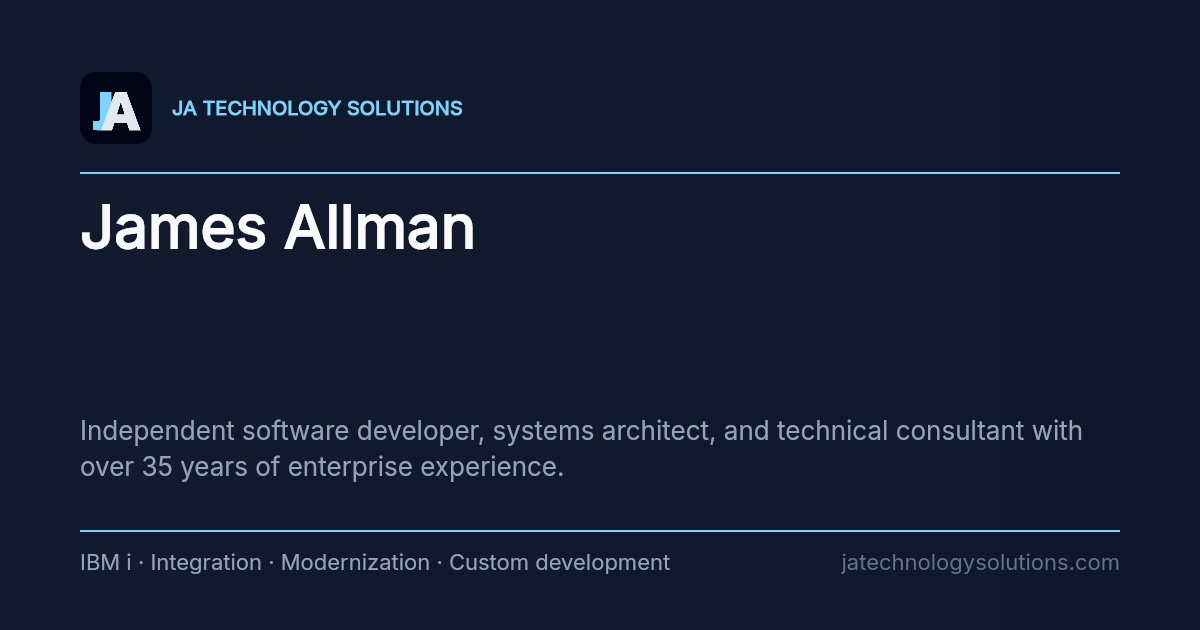 Practical support, migration, integration, and custom development for the systems your business depends on share card