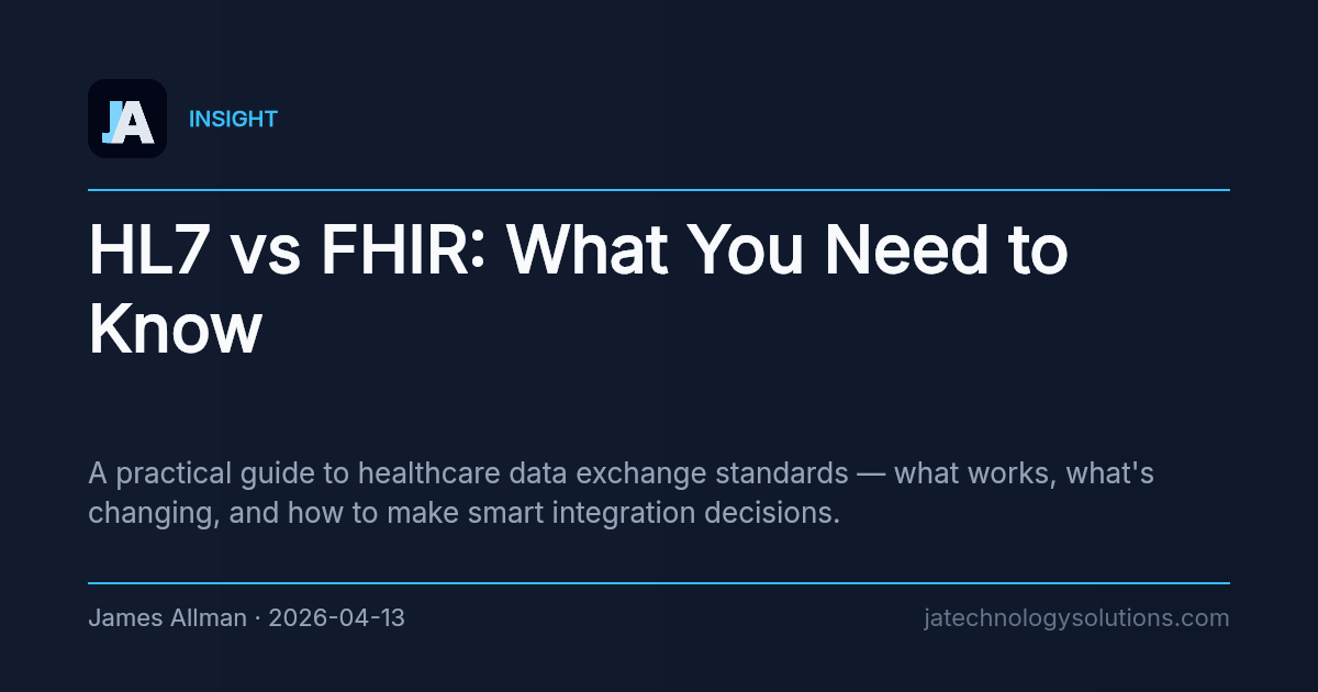 HL7 vs FHIR: What You Need to Know share card