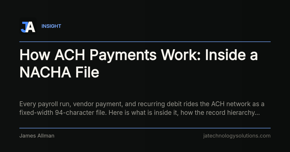 How ACH Payments Work: Inside a NACHA File share card