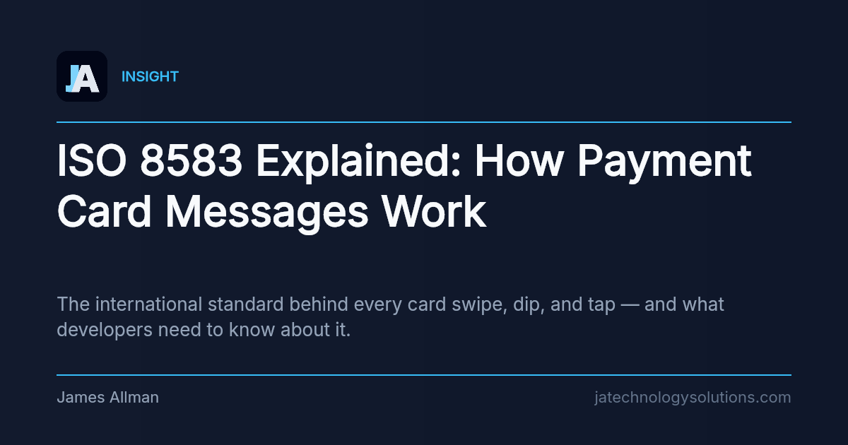 ISO 8583 Explained: How Payment Card Messages Work share card