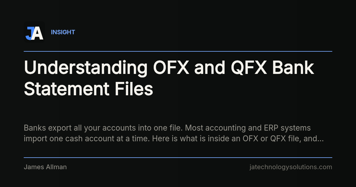 Understanding OFX and QFX Bank Statement Files share card