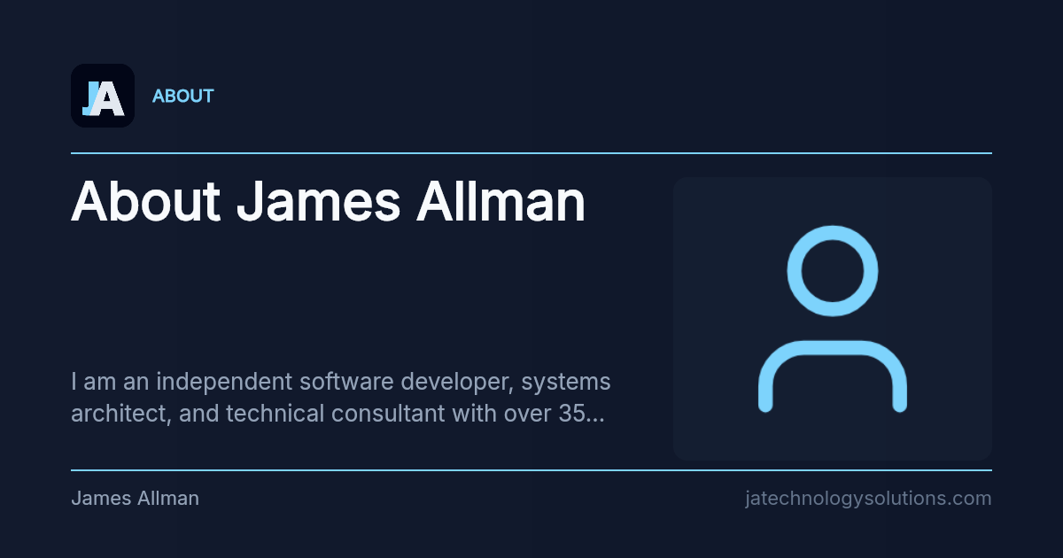 About James Allman share card