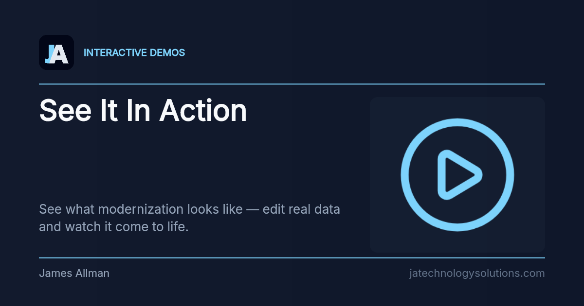 See It In Action share card