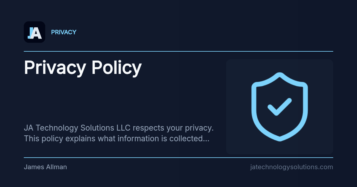 Privacy Policy share card