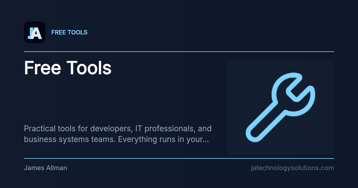 Free Tools share card