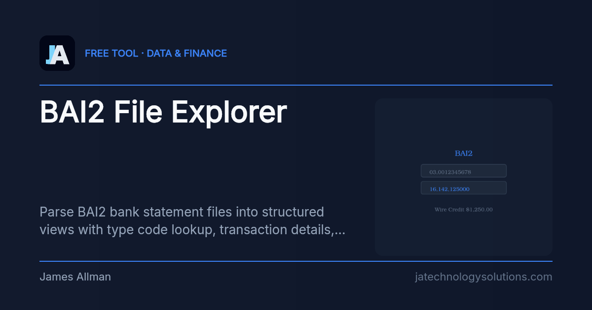 BAI2 File Explorer share card