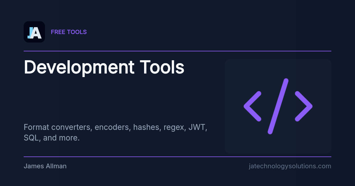 Development Tools share card