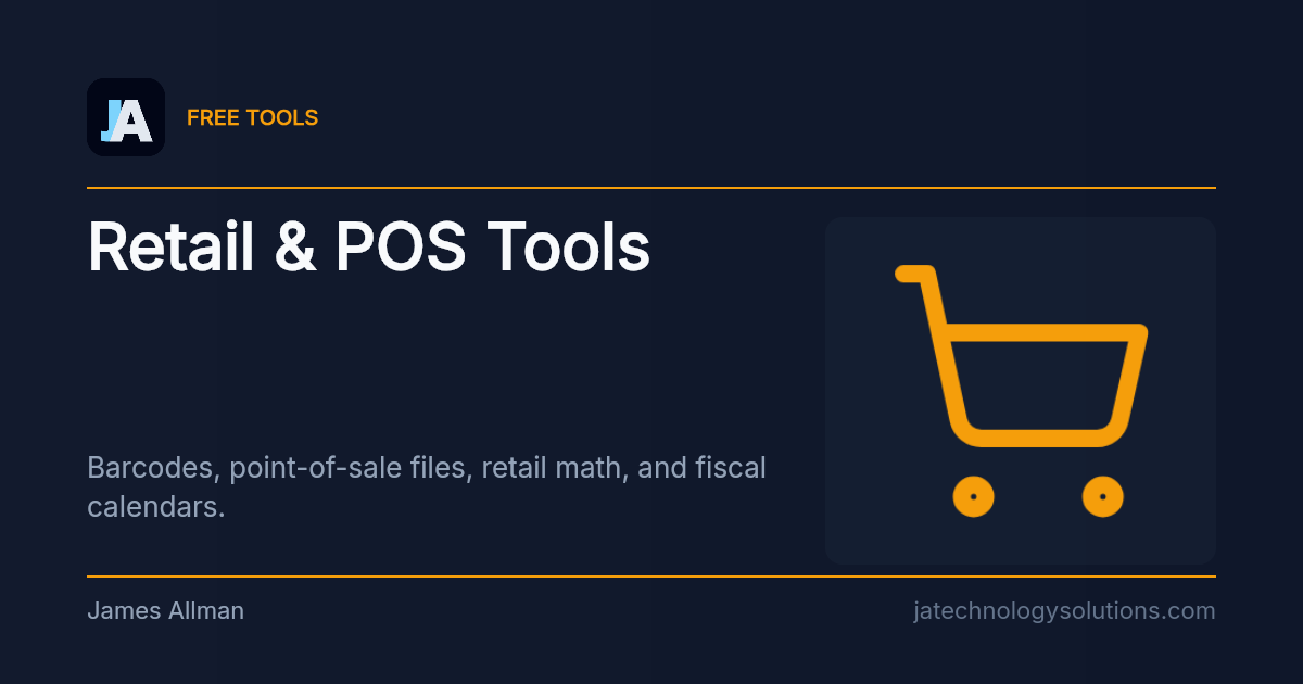 Retail & POS Tools share card