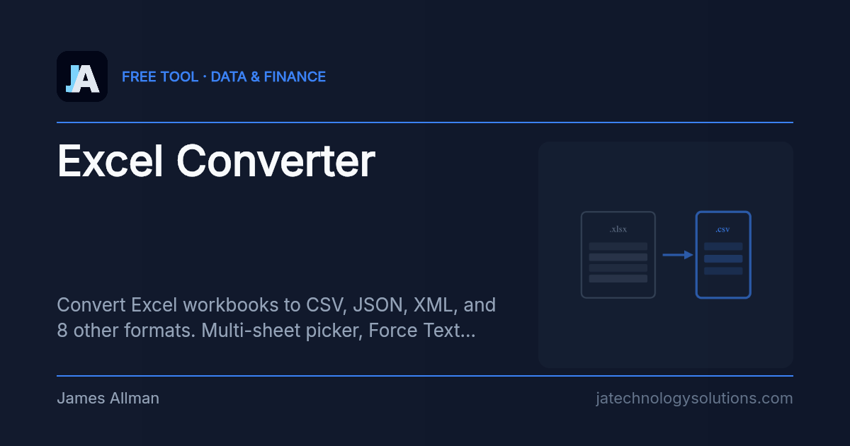 Excel Converter share card