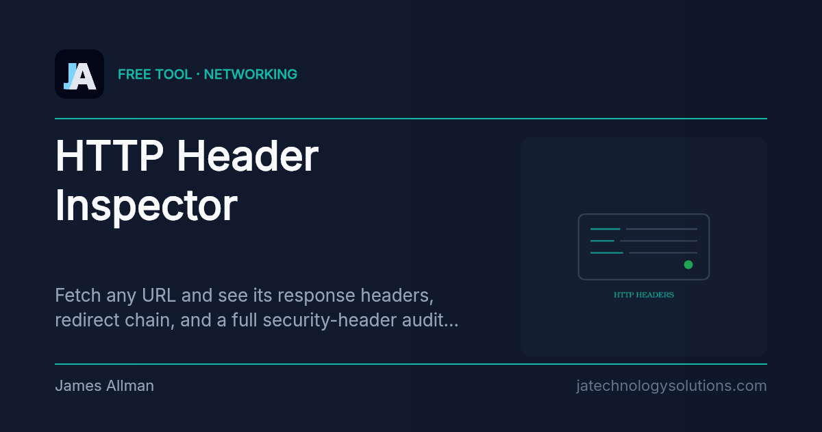 HTTP Header Inspector share card