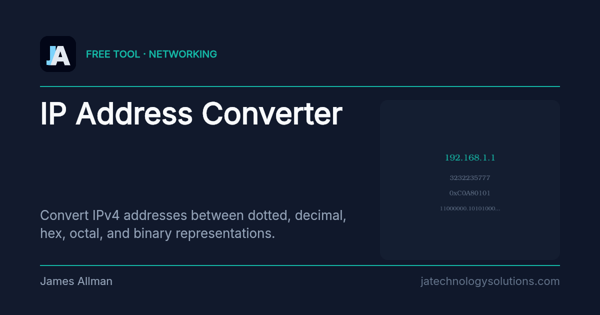 IP Address Converter share card