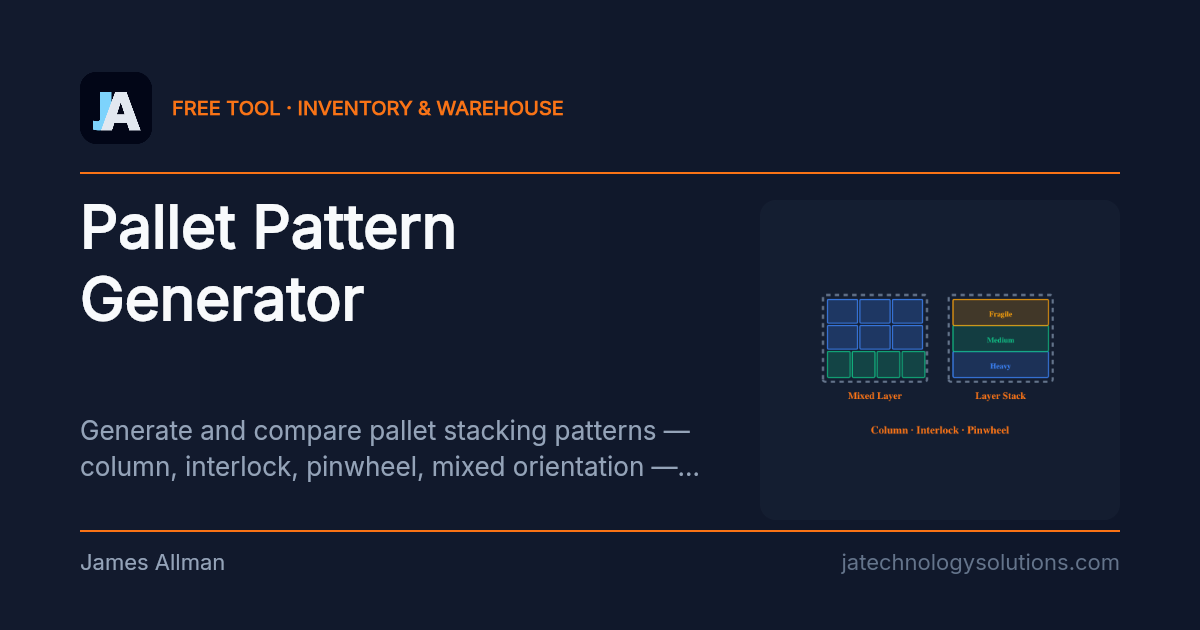 Pallet Pattern Generator share card
